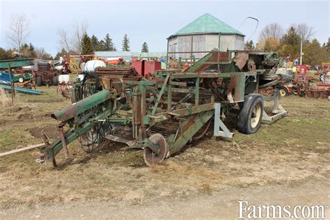 source provider for all fireline plow parts and forestry <b>equipment</b> sold under. . Dahlman potato equipment